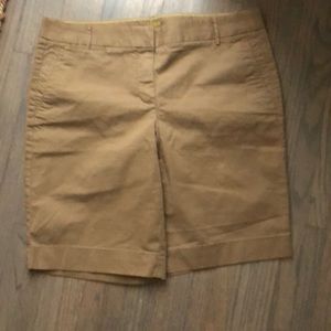 J. Crew Bermuda Shorts